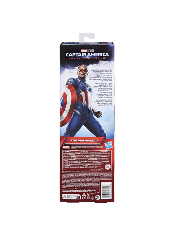Captain America قبعة بطل نوا تيتان سو كاب - Image 2